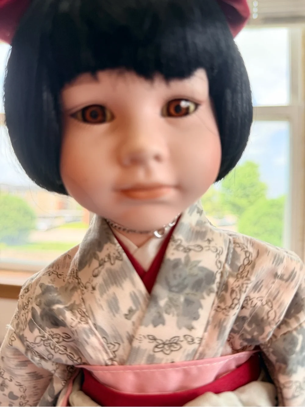 Vintage Porcelian doll